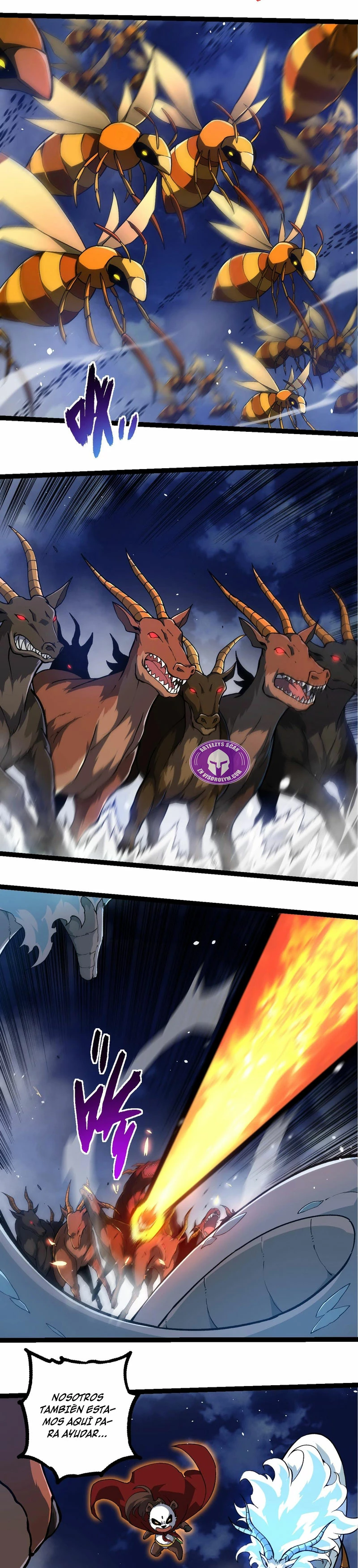 Mi Evolución a Partir de un Árbol Gigante > Capitulo 248 > Page 11