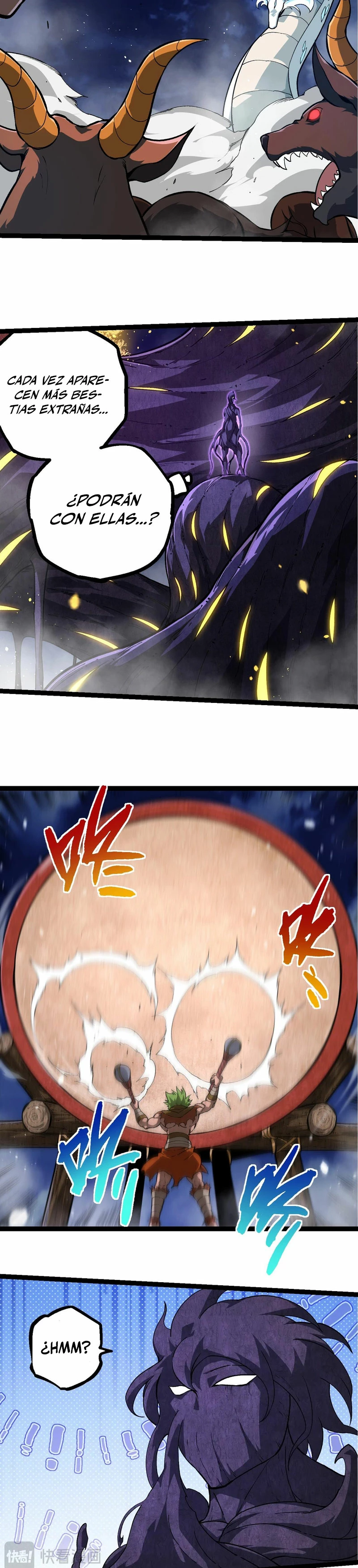 Mi Evolución a Partir de un Árbol Gigante > Capitulo 248 > Page 21