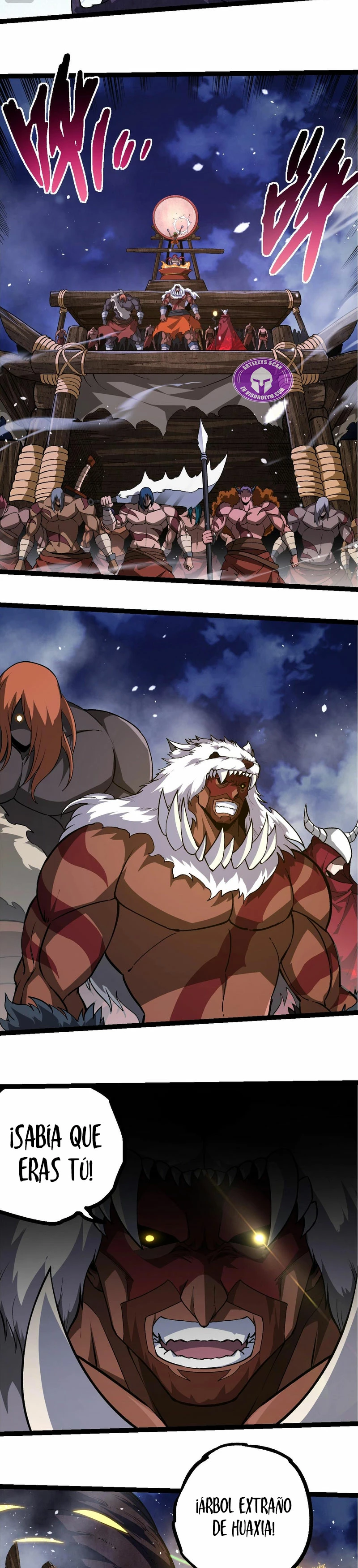 Mi Evolución a Partir de un Árbol Gigante > Capitulo 248 > Page 31