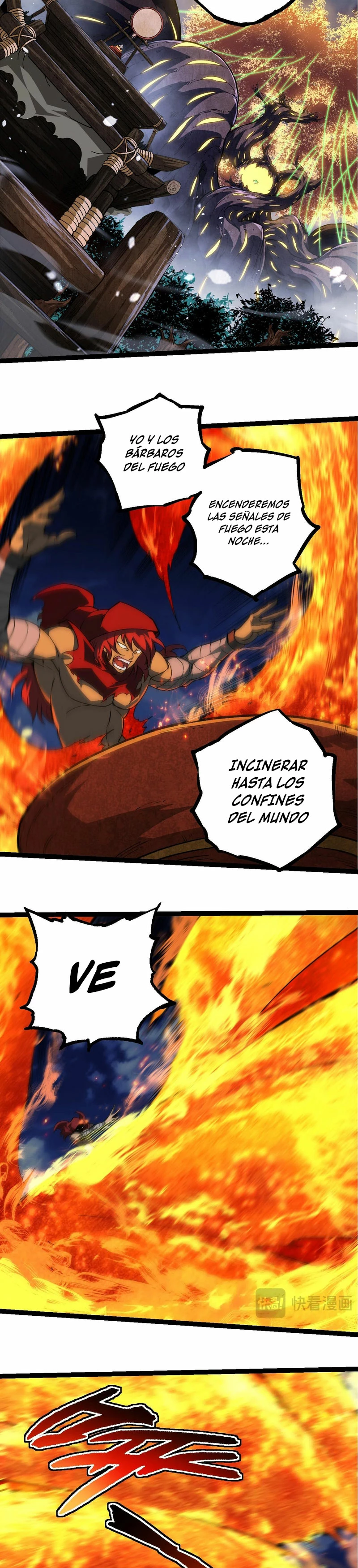 Mi Evolución a Partir de un Árbol Gigante > Capitulo 248 > Page 41