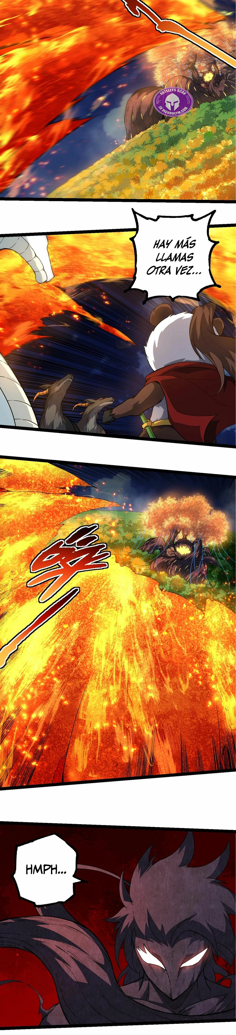 Mi Evolución a Partir de un Árbol Gigante > Capitulo 248 > Page 51