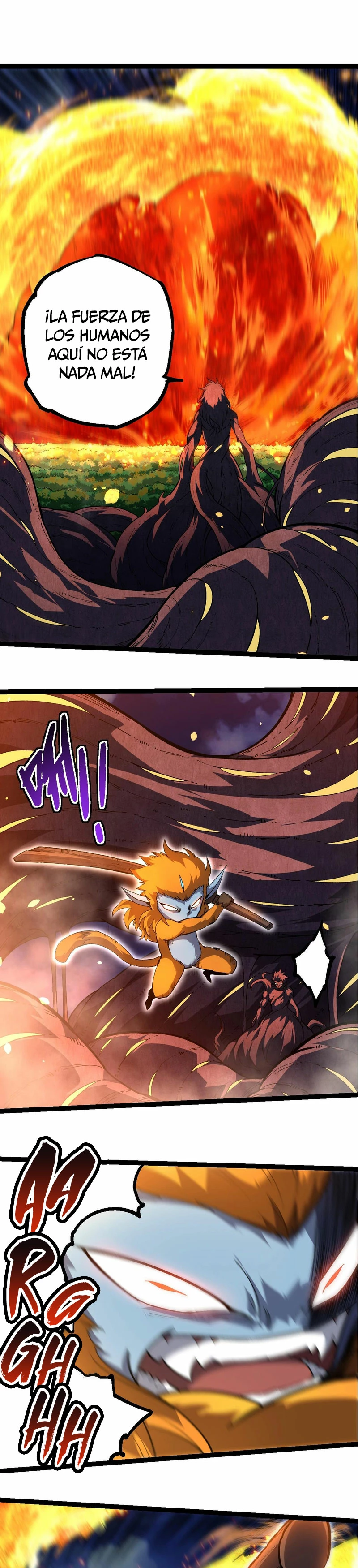 Mi Evolución a Partir de un Árbol Gigante > Capitulo 248 > Page 61