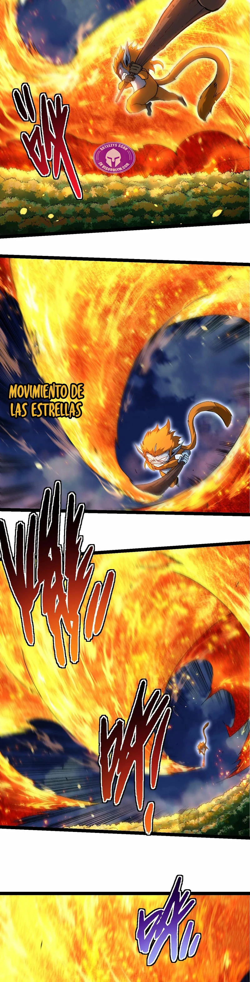 Mi Evolución a Partir de un Árbol Gigante > Capitulo 248 > Page 71