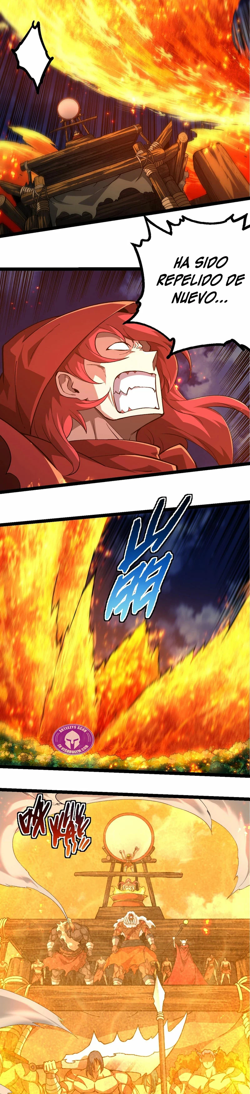 Mi Evolución a Partir de un Árbol Gigante > Capitulo 248 > Page 91