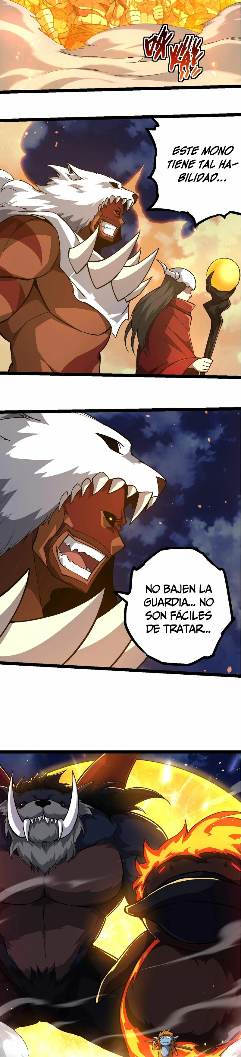 Mi Evolución a Partir de un Árbol Gigante > Capitulo 248 > Page 101