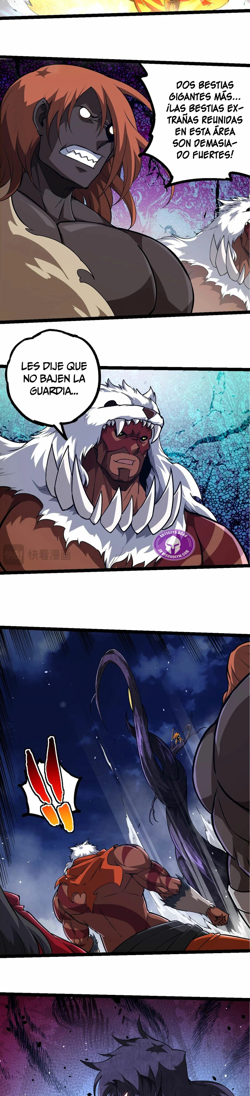 Mi Evolución a Partir de un Árbol Gigante > Capitulo 248 > Page 111