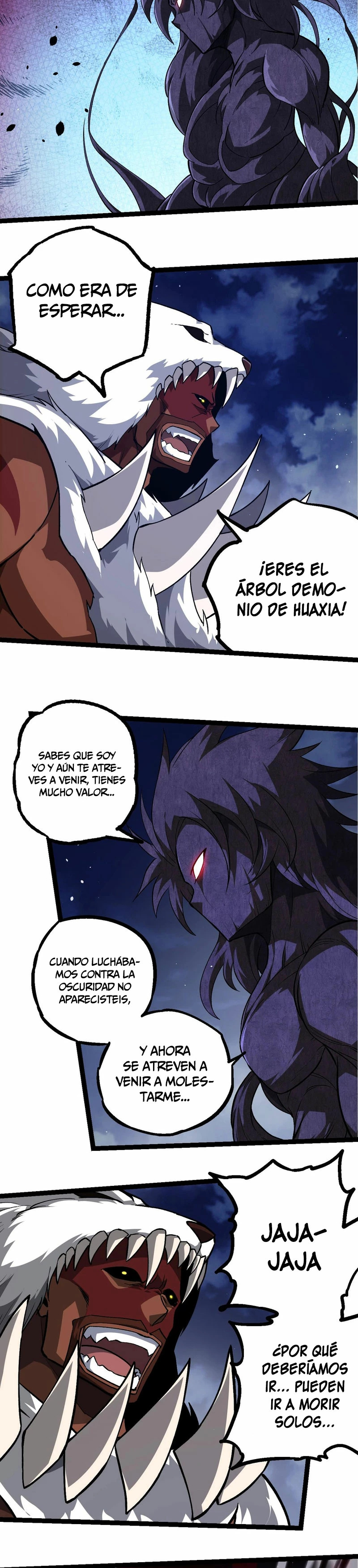 Mi Evolución a Partir de un Árbol Gigante > Capitulo 248 > Page 121