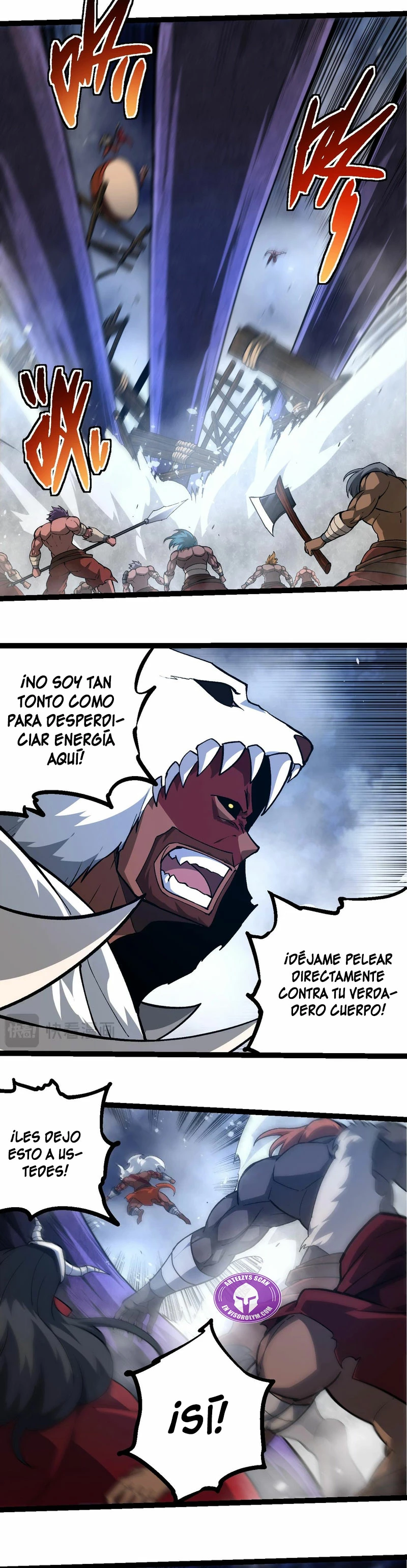 Mi Evolución a Partir de un Árbol Gigante > Capitulo 248 > Page 161