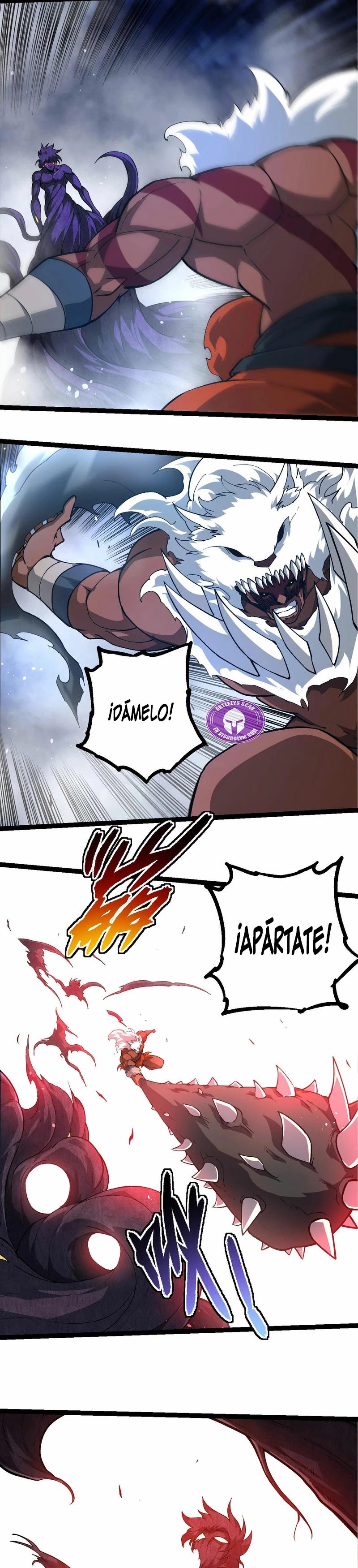 Mi Evolución a Partir de un Árbol Gigante > Capitulo 248 > Page 181