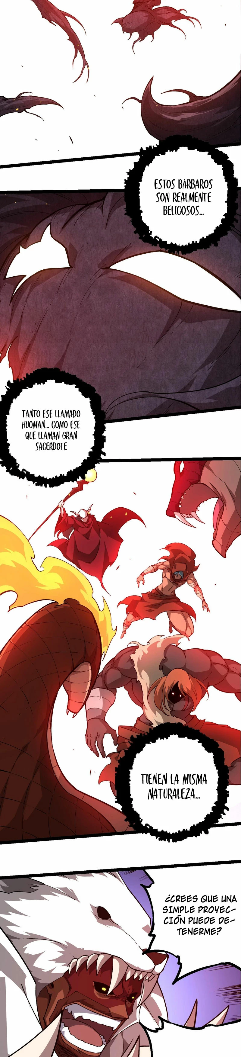 Mi Evolución a Partir de un Árbol Gigante > Capitulo 248 > Page 191