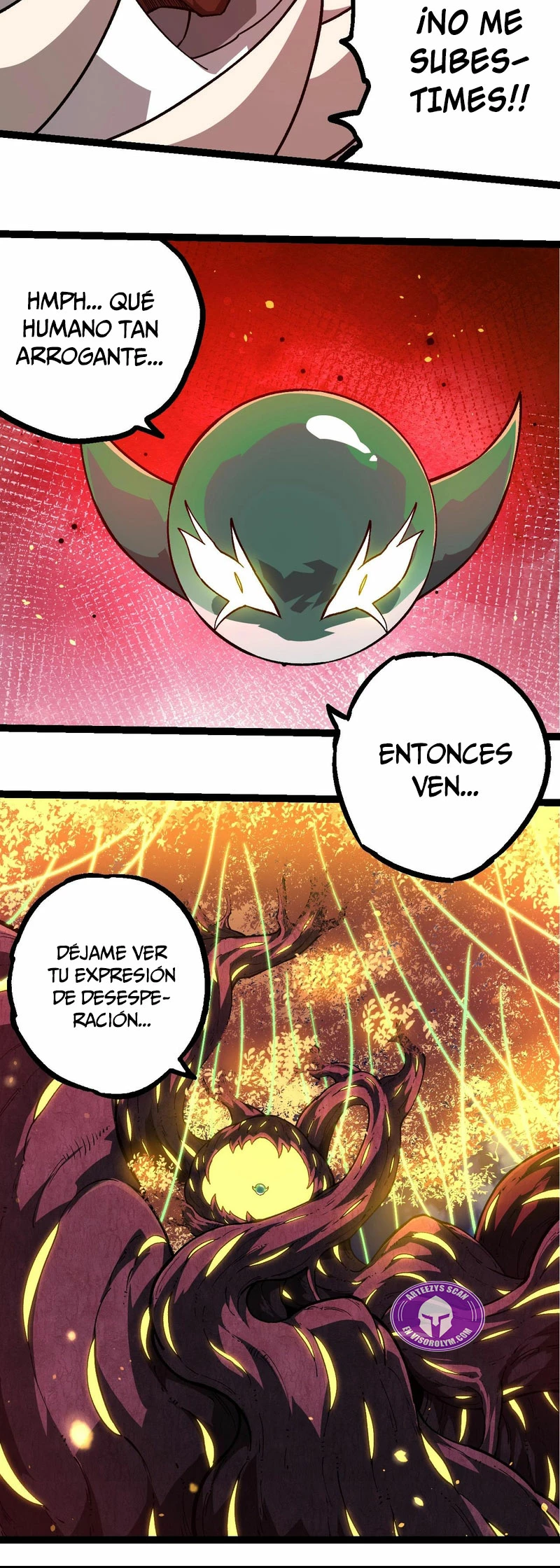 Mi Evolución a Partir de un Árbol Gigante > Capitulo 248 > Page 201