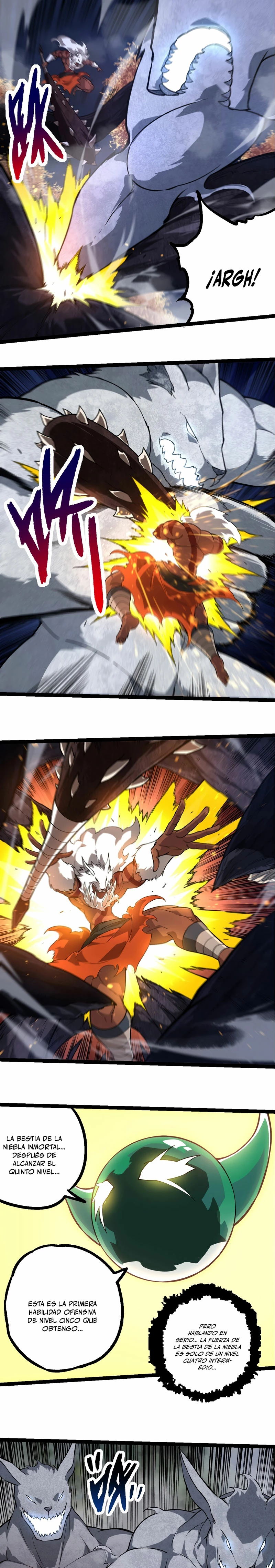 Mi Evolución a Partir de un Árbol Gigante > Capitulo 249 > Page 21