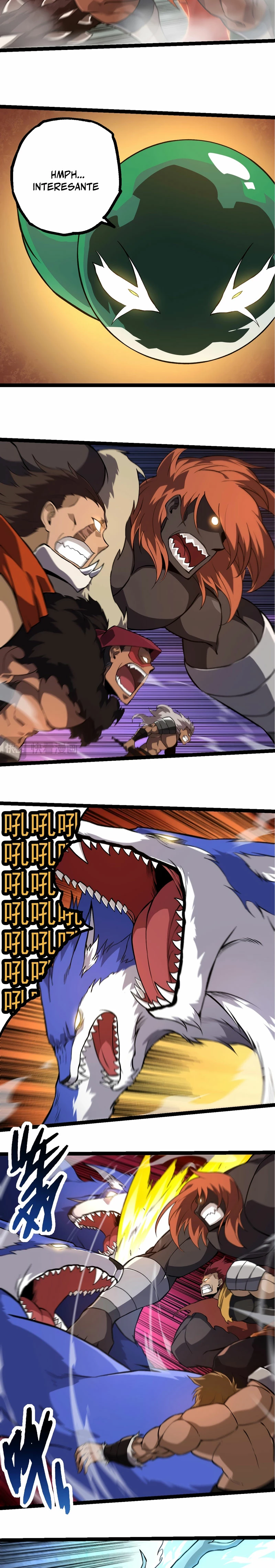 Mi Evolución a Partir de un Árbol Gigante > Capitulo 249 > Page 41