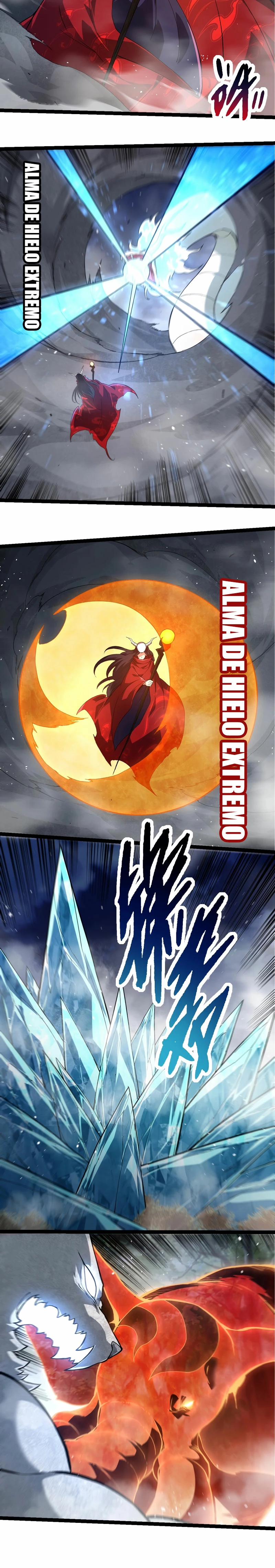 Mi Evolución a Partir de un Árbol Gigante > Capitulo 249 > Page 61