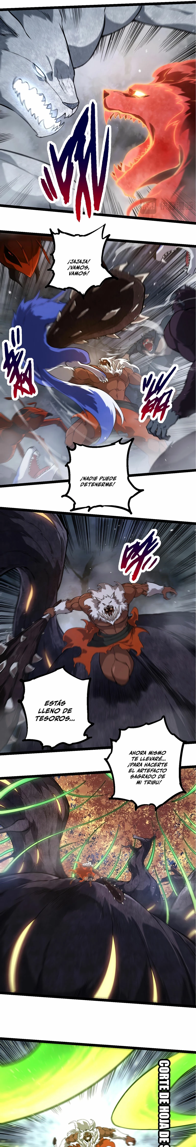 Mi Evolución a Partir de un Árbol Gigante > Capitulo 249 > Page 71