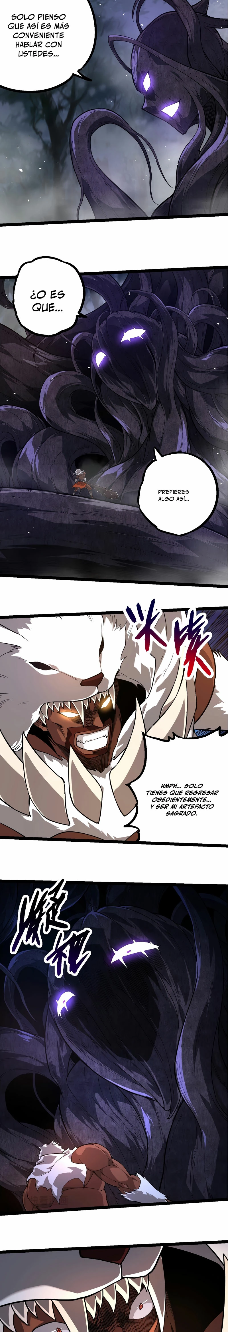 Mi Evolución a Partir de un Árbol Gigante > Capitulo 249 > Page 91