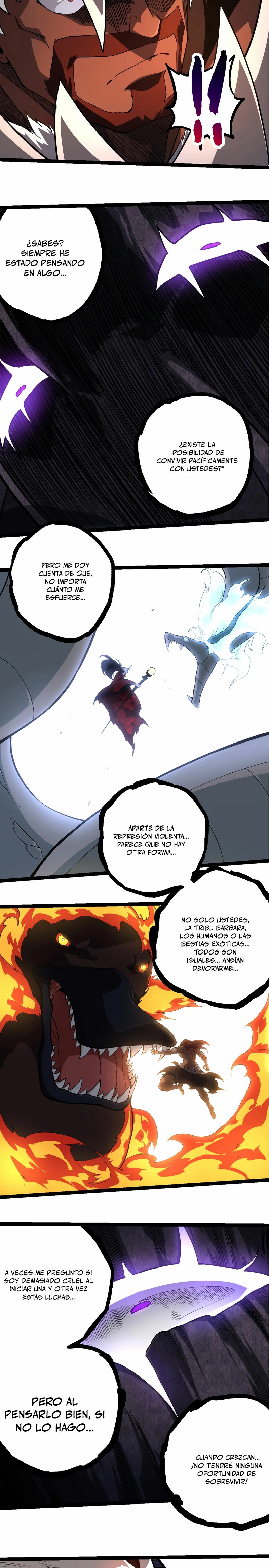 Mi Evolución a Partir de un Árbol Gigante > Capitulo 249 > Page 101