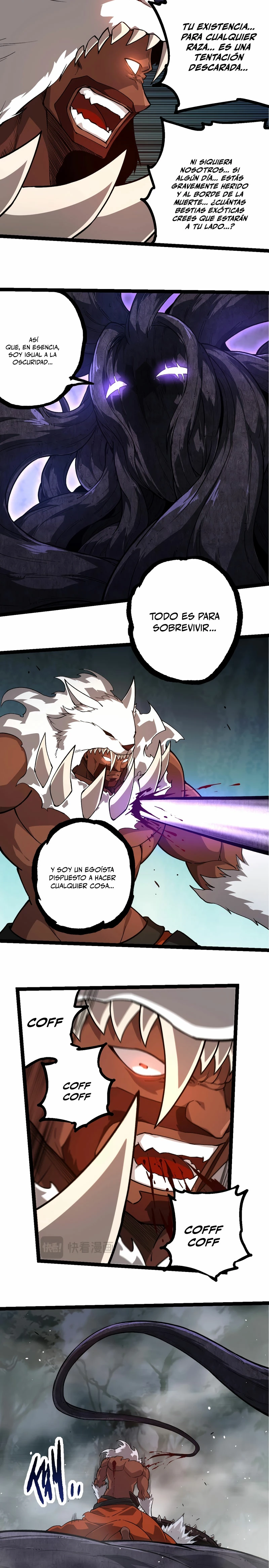 Mi Evolución a Partir de un Árbol Gigante > Capitulo 249 > Page 111