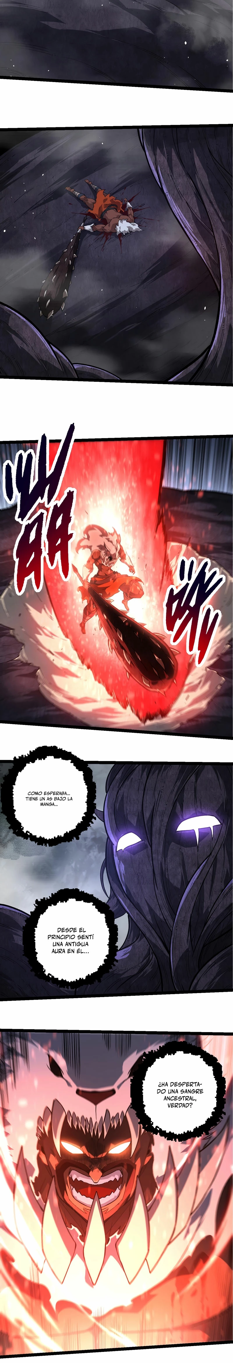 Mi Evolución a Partir de un Árbol Gigante > Capitulo 249 > Page 121