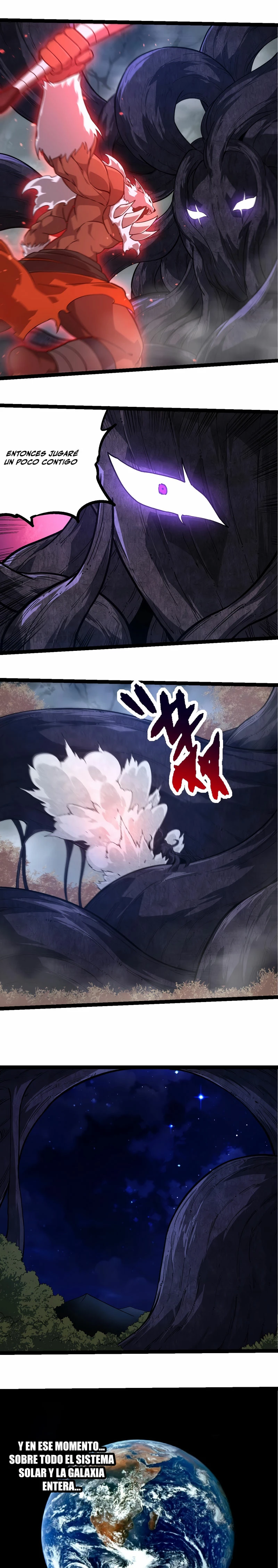 Mi Evolución a Partir de un Árbol Gigante > Capitulo 249 > Page 131