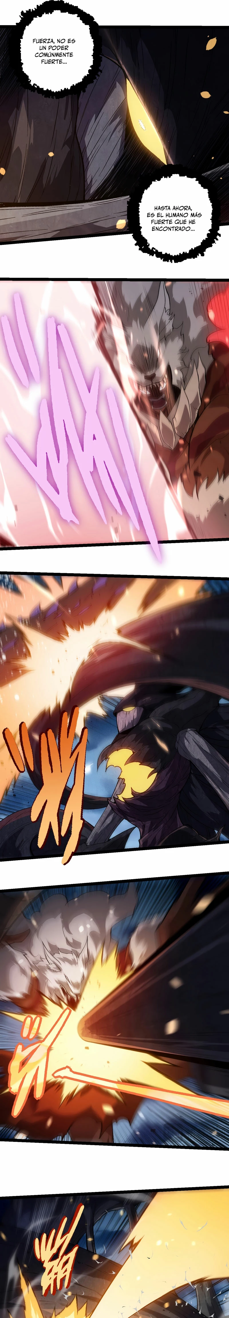 Mi Evolución a Partir de un Árbol Gigante > Capitulo 250 > Page 21