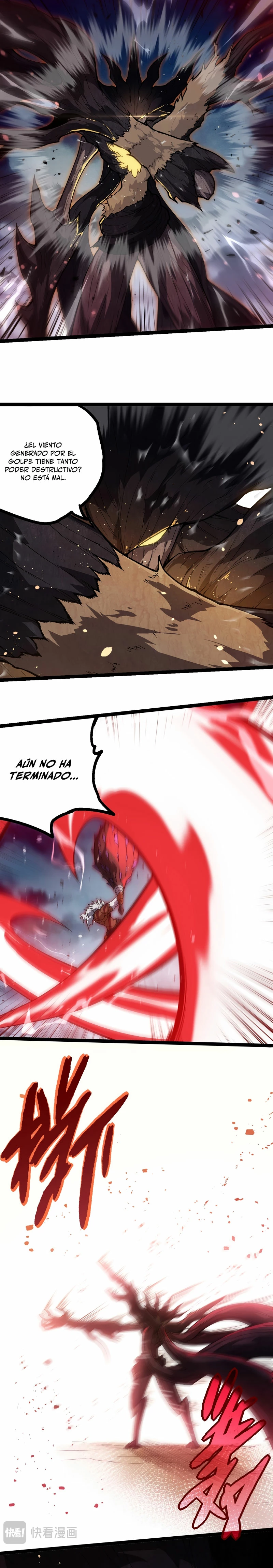 Mi Evolución a Partir de un Árbol Gigante > Capitulo 250 > Page 41