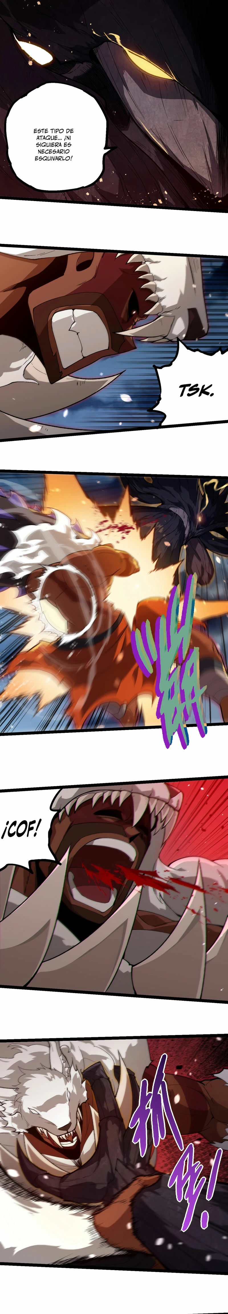 Mi Evolución a Partir de un Árbol Gigante > Capitulo 250 > Page 51