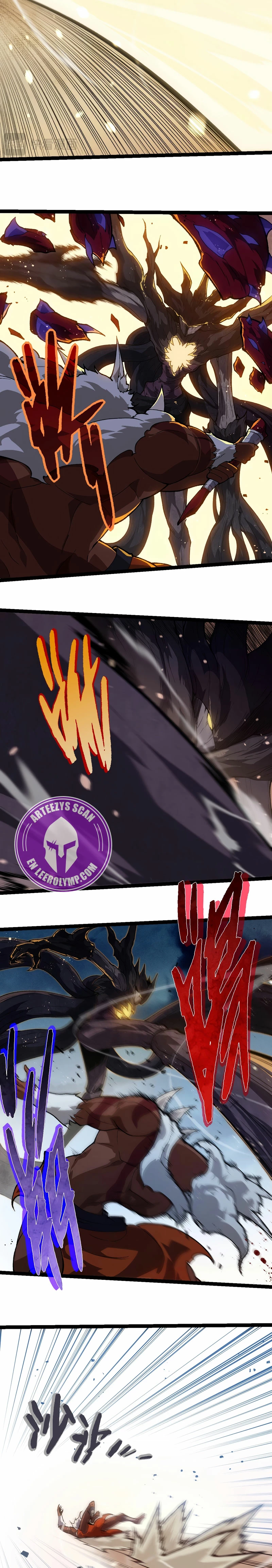 Mi Evolución a Partir de un Árbol Gigante > Capitulo 250 > Page 71