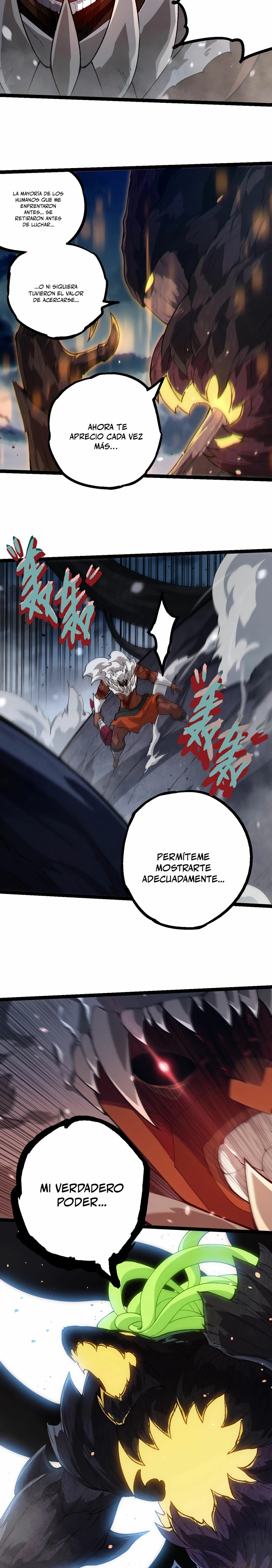 Mi Evolución a Partir de un Árbol Gigante > Capitulo 250 > Page 91