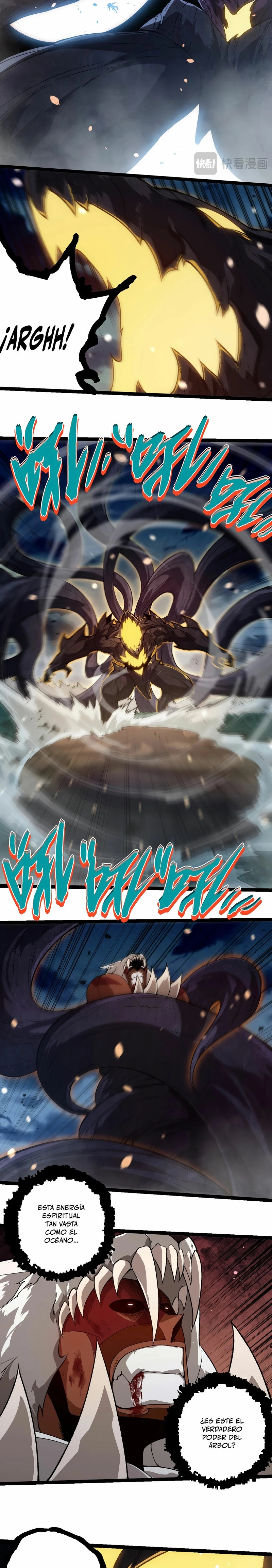 Mi Evolución a Partir de un Árbol Gigante > Capitulo 250 > Page 101