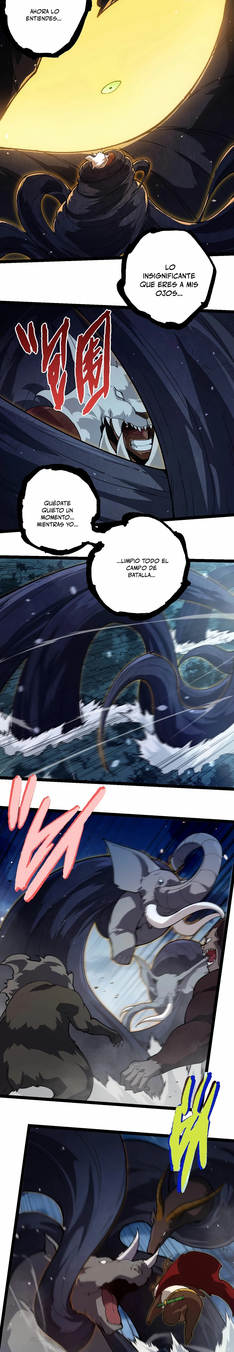 Mi Evolución a Partir de un Árbol Gigante > Capitulo 250 > Page 111