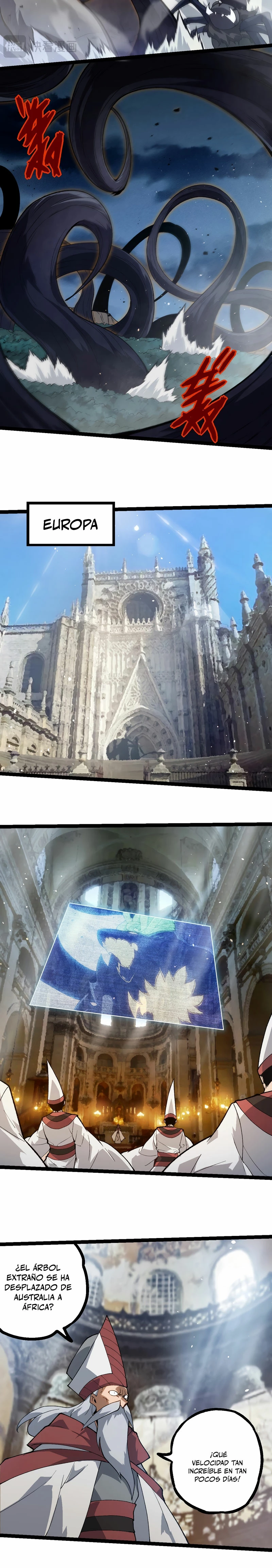 Mi Evolución a Partir de un Árbol Gigante > Capitulo 250 > Page 121