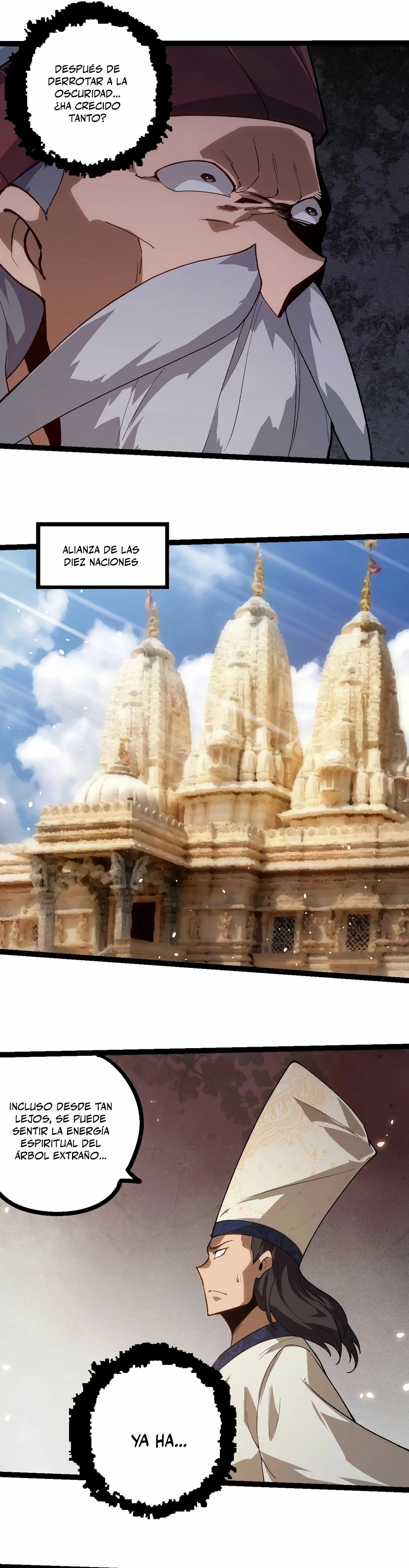 Mi Evolución a Partir de un Árbol Gigante > Capitulo 250 > Page 131