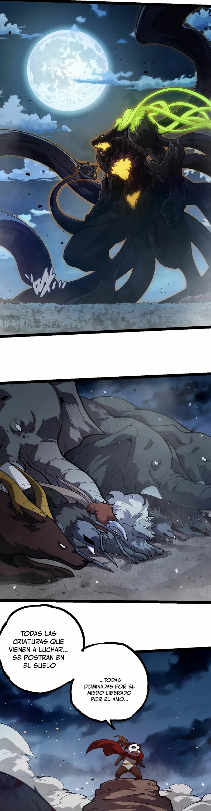 Mi Evolución a Partir de un Árbol Gigante > Capitulo 250 > Page 141