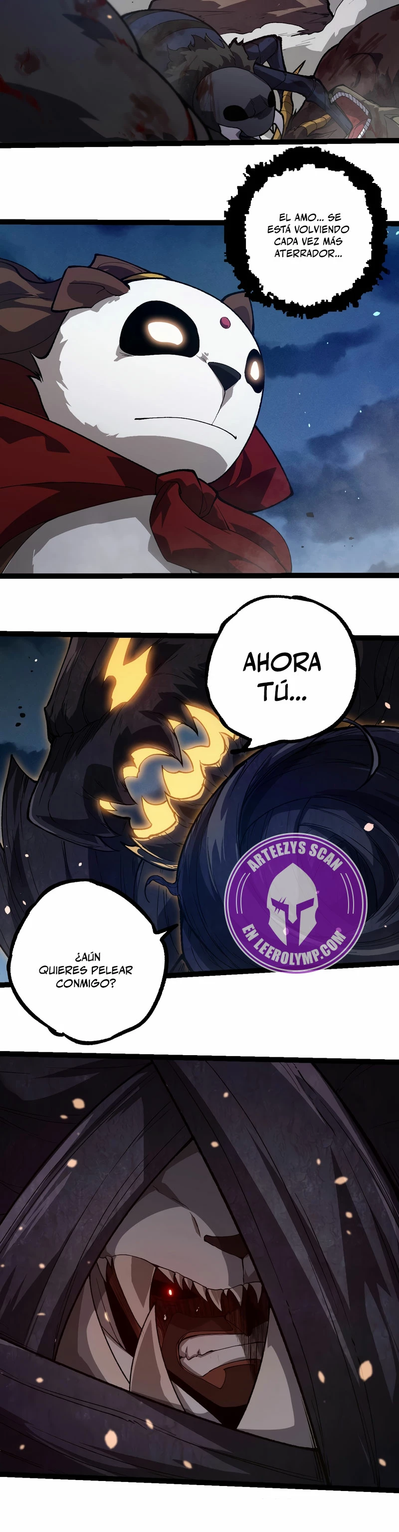 Mi Evolución a Partir de un Árbol Gigante > Capitulo 250 > Page 151