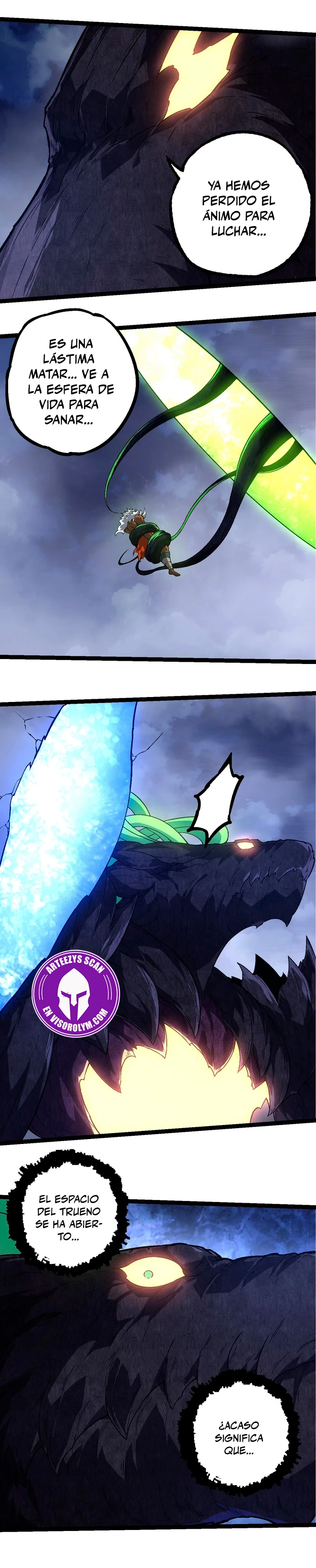 Mi Evolución a Partir de un Árbol Gigante > Capitulo 251 > Page 21