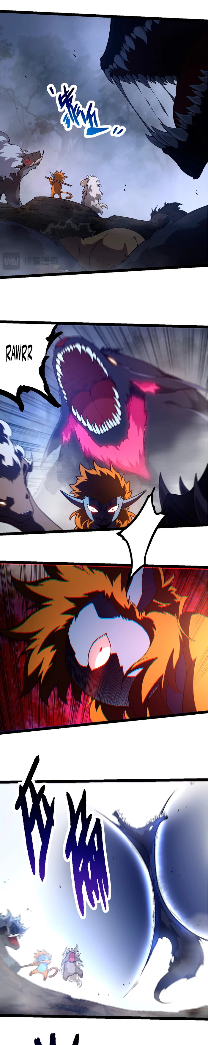 Mi Evolución a Partir de un Árbol Gigante > Capitulo 251 > Page 31