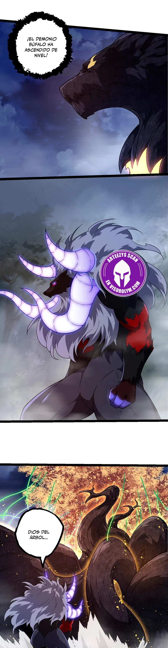 Mi Evolución a Partir de un Árbol Gigante > Capitulo 251 > Page 51