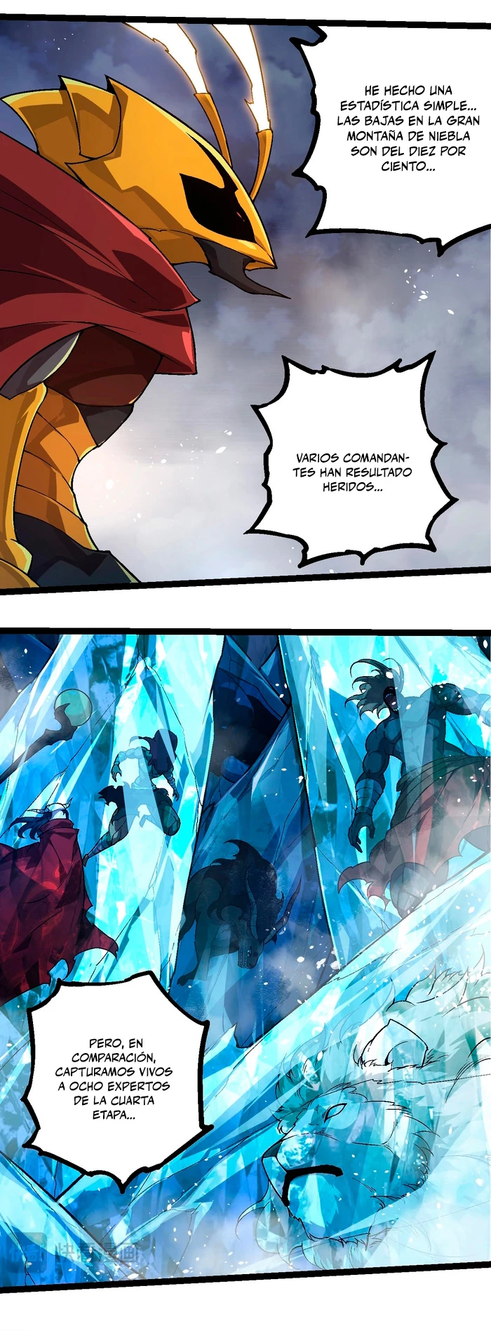 Mi Evolución a Partir de un Árbol Gigante > Capitulo 251 > Page 101