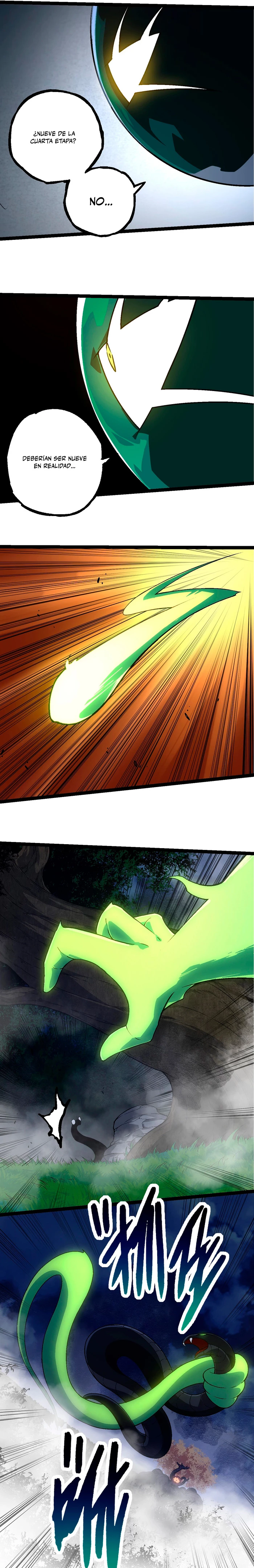 Mi Evolución a Partir de un Árbol Gigante > Capitulo 251 > Page 111