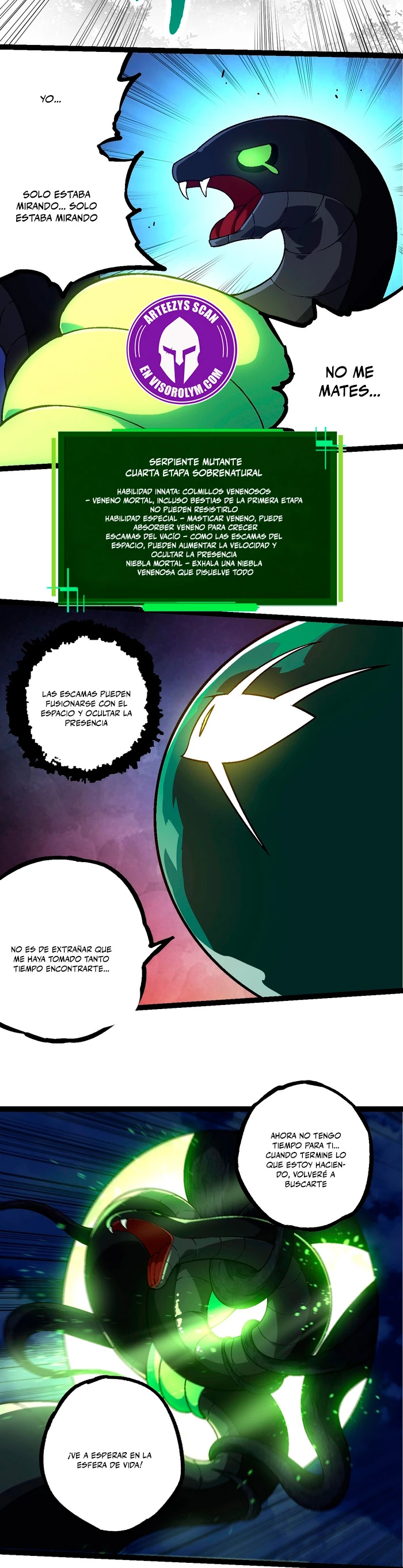 Mi Evolución a Partir de un Árbol Gigante > Capitulo 251 > Page 121