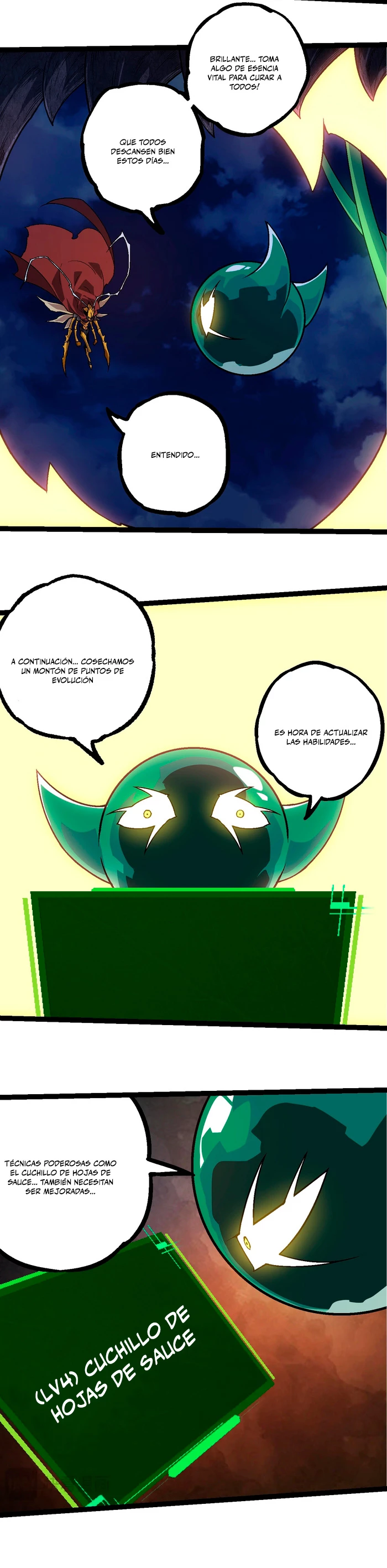 Mi Evolución a Partir de un Árbol Gigante > Capitulo 251 > Page 131