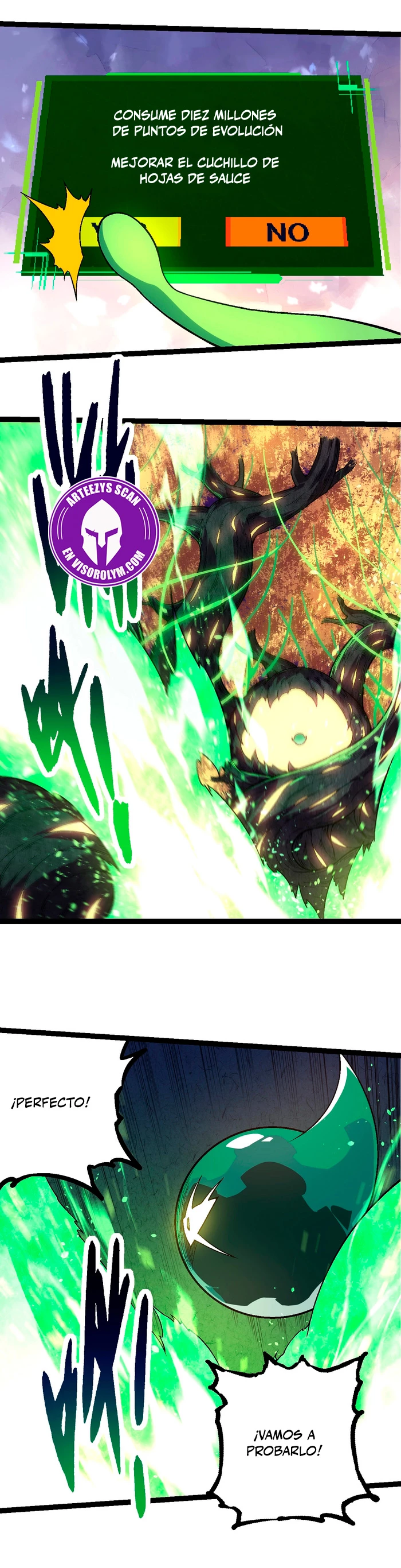 Mi Evolución a Partir de un Árbol Gigante > Capitulo 251 > Page 141