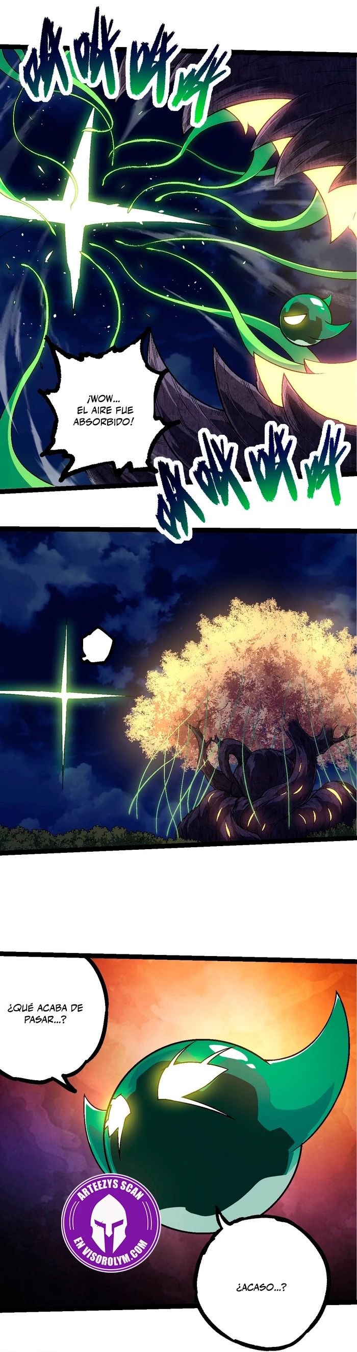 Mi Evolución a Partir de un Árbol Gigante > Capitulo 251 > Page 161