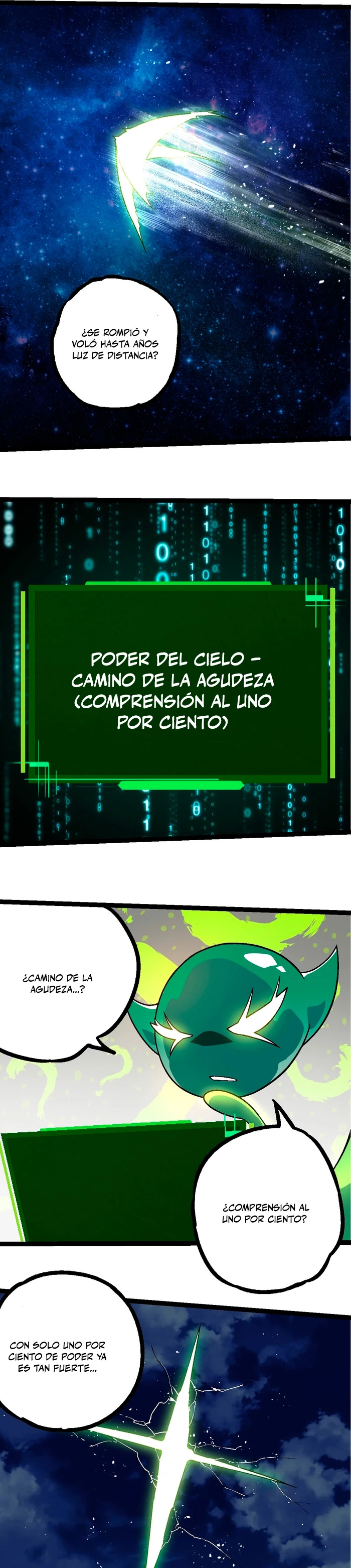 Mi Evolución a Partir de un Árbol Gigante > Capitulo 251 > Page 171