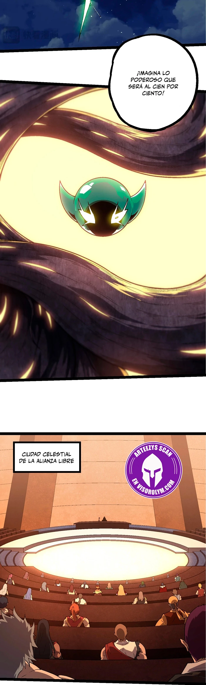 Mi Evolución a Partir de un Árbol Gigante > Capitulo 251 > Page 181