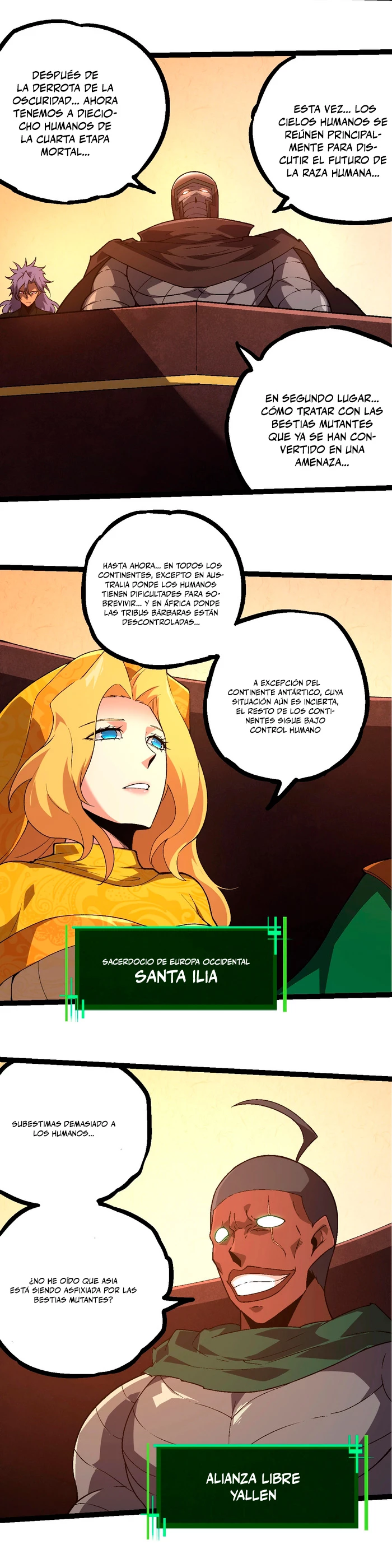 Mi Evolución a Partir de un Árbol Gigante > Capitulo 251 > Page 191