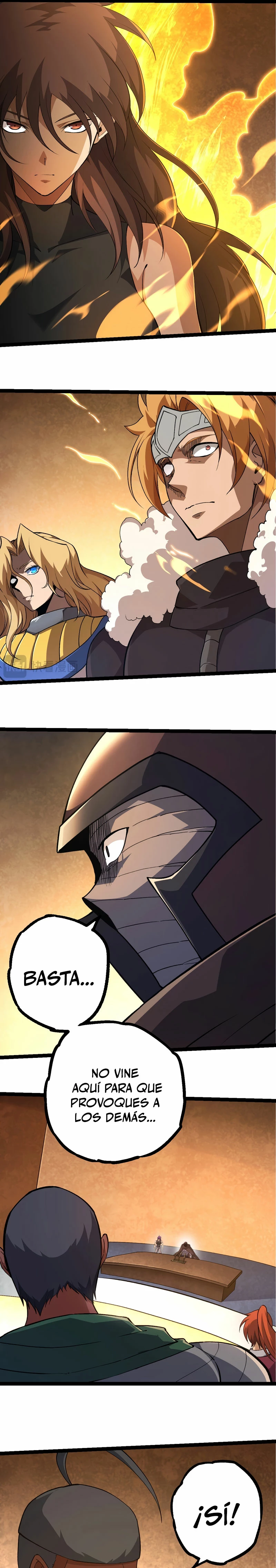 Mi Evolución a Partir de un Árbol Gigante > Capitulo 252 > Page 21