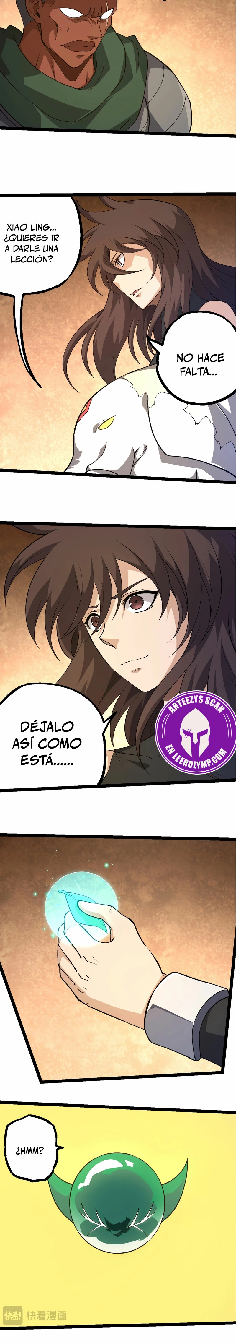 Mi Evolución a Partir de un Árbol Gigante > Capitulo 252 > Page 31