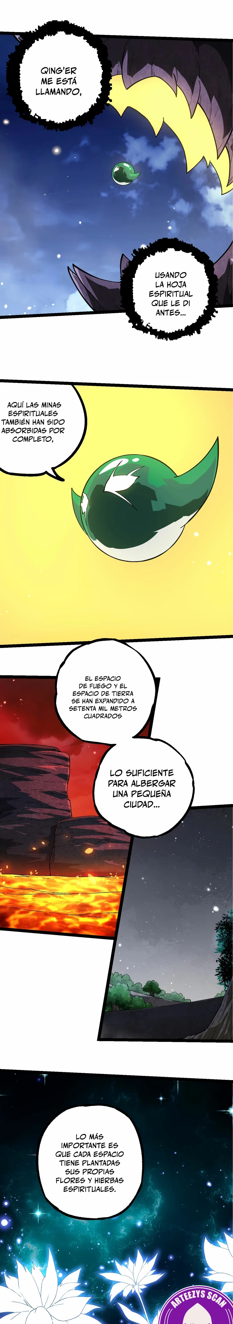 Mi Evolución a Partir de un Árbol Gigante > Capitulo 252 > Page 41